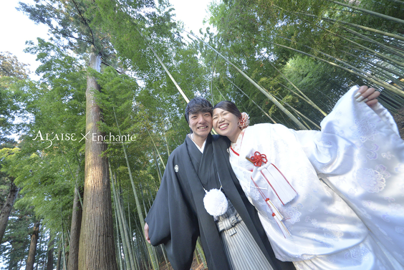 和装ロケーション撮影