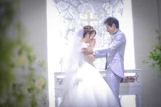 ウェディングキスは。。。