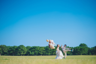 アイテム&times;風船♡