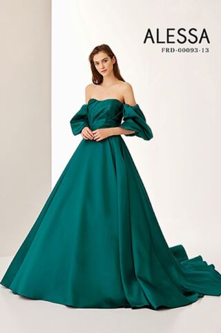 大人の魅力を引き出すALESSA　【アレッサ】のドレス