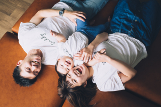 カジュアル&times;撮影