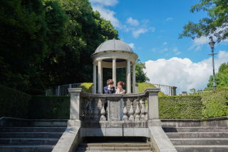 まるでおとぎ話♡七つ洞公園でロケーションフォト!