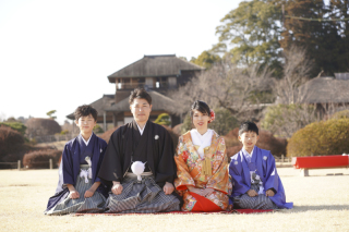 七五三☆ファミリーフォト