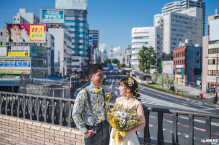 大好きな街で。