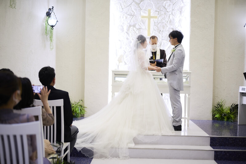 結婚式♡