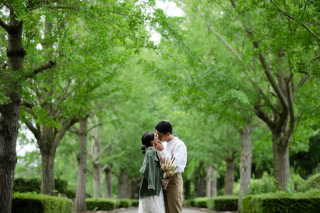 新緑ロケーション♪