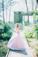 森×お気に入りのドレス