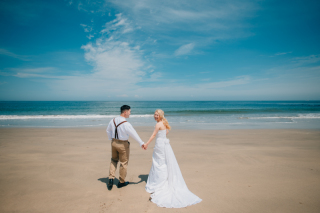 ビーチ・新緑のロケフォトシーズン到来