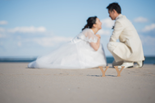 アイテム&times;海ロケーション