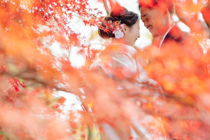 紅葉ロケーション♡