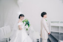 ◈感動のチャペルフォト◈ファーストミート直前のドキドキを残すウェディング！