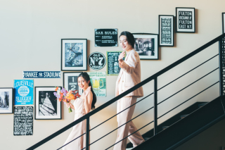 カジュアルでおしゃれに、ふたりらしいウェディングスタイル