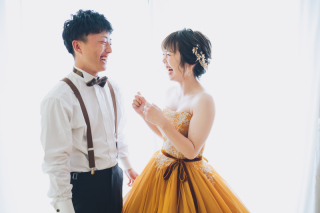 おふたりらしく。