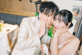 披露宴&times;写真アイデア☆