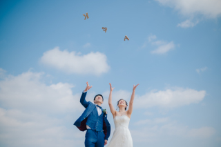 空に向かって！&times;イニシャルブロック