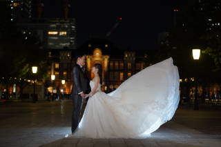 東京駅&times;ロケーションフォト☆