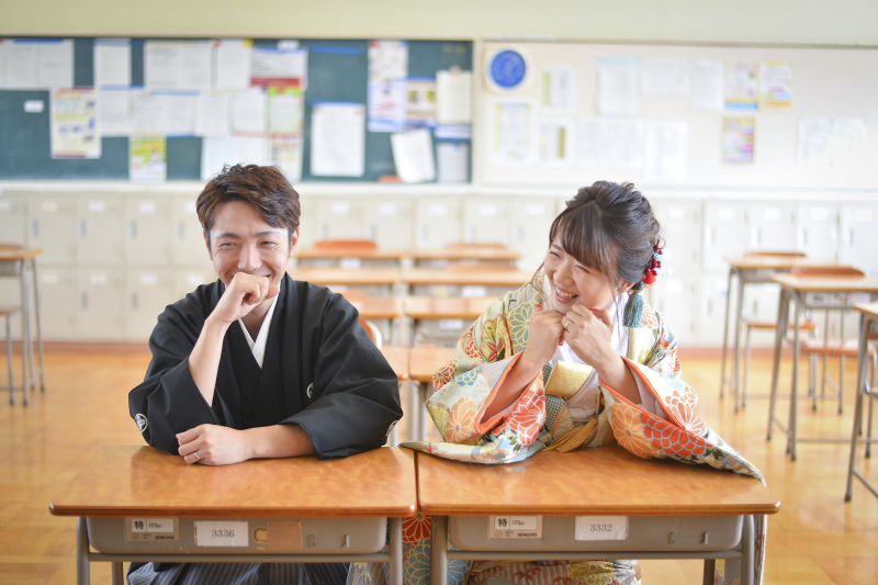 学校×ロケーション撮影
