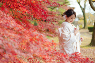 紅葉×ロケーションフォト