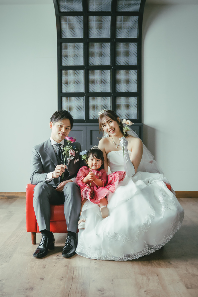 ◈お子様と叶えるファミリーフォト◈大切な家族と一緒に笑顔を残すスタジオフォト♪