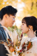 イチョウ&times;洋装ロケーション