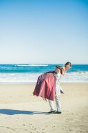 やっぱり海ロケーション！