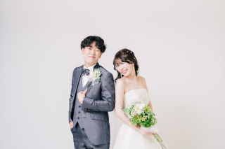 洋装フォトウェディング×アンンシャンテナチュレ