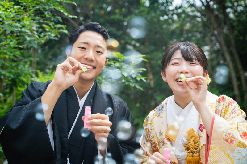 楽しい撮影をしましょう!