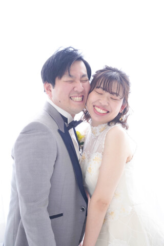 笑顔が素敵なお二人☺︎