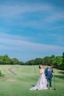 ゴルフ × フォトウェディング