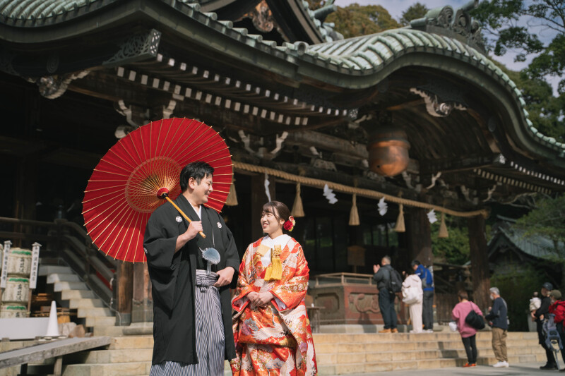 筑波山神社ロケーション＊。