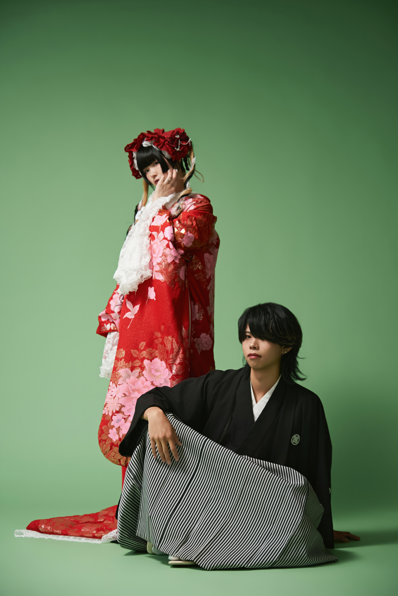 自分たちらしく彩る和装フォト