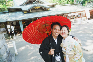 一言主神社でハッピーウエディング!