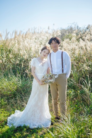 すすき&海 ロケーション