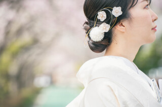 和装ヘアアレンジ*。