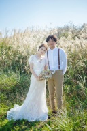 秋風にゆれる、ふたりの時間