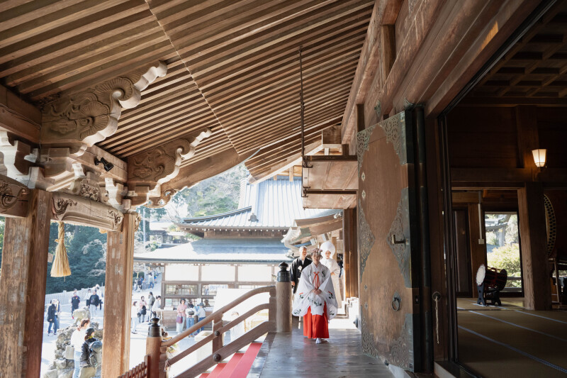 筑波山神社挙式のご紹介^^