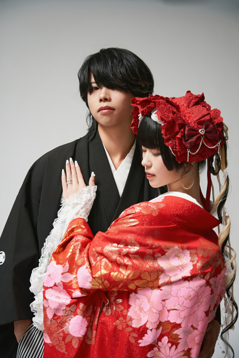 自分たちらしく彩る和装フォト
