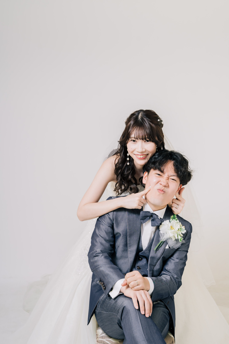 お気に入りのドレスで叶えるスタジオフォト