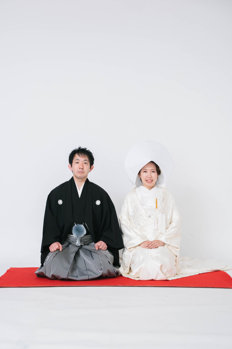 角隠し×綿帽子