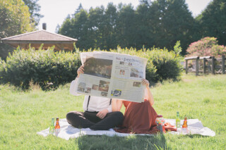 のんびりピクニック!