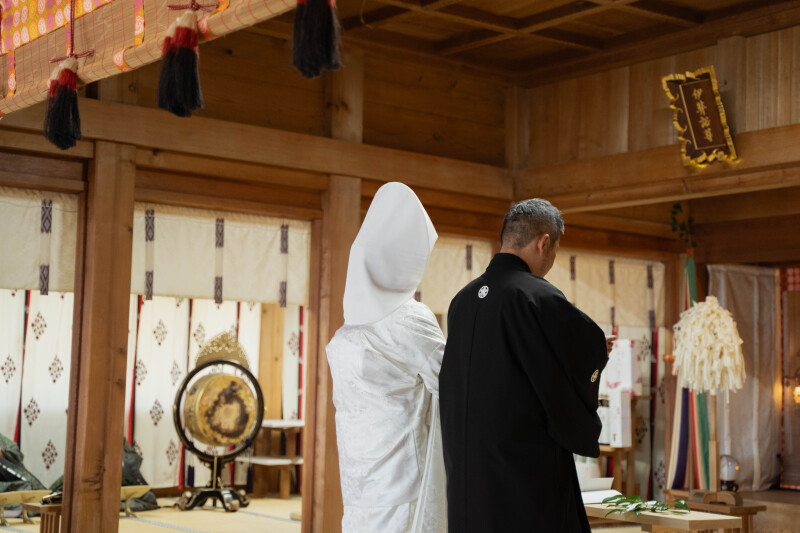 筑波山神社挙式のご紹介^^