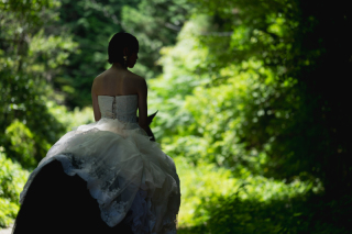 自然と風を感じて