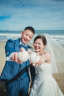 海ロケーションフォトウェディング