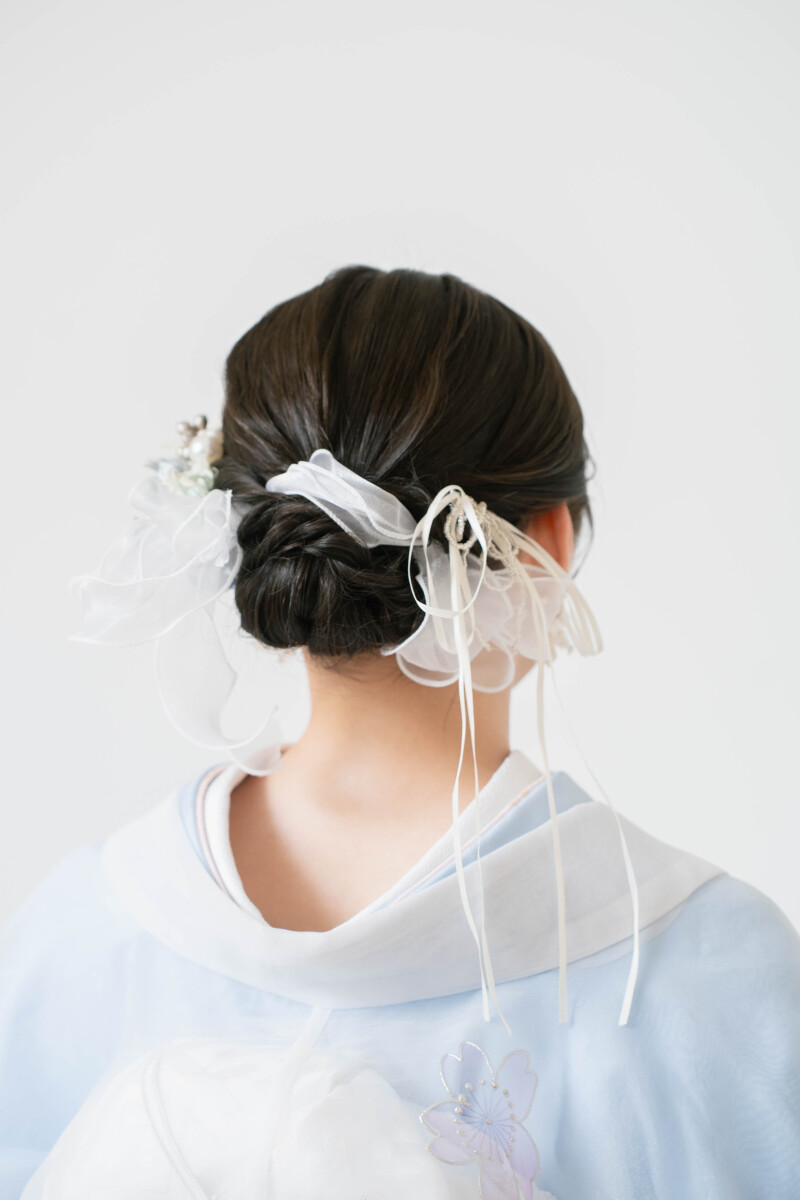 和装ヘアアレンジ*。