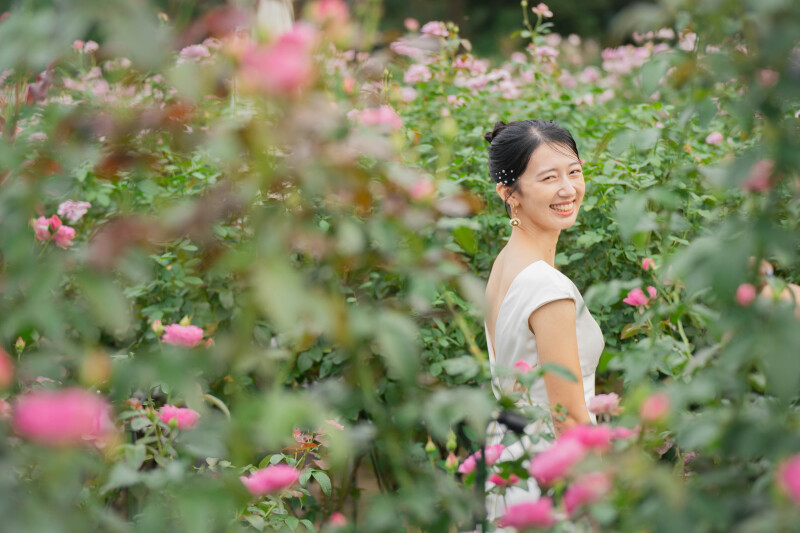 バラ咲く季節に出会うやさしい時間