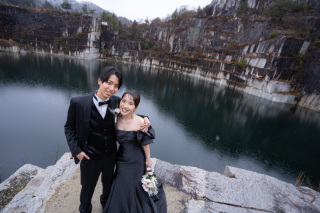 石切山脈で海外のようなお写真を