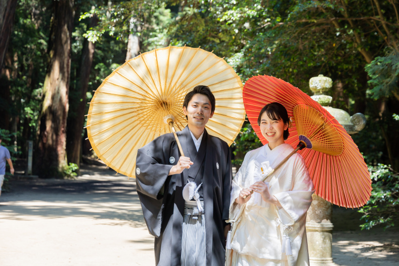 歴史薫る鹿島神宮で、厳かに誓う一日