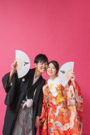 和装スタジオ撮影♪