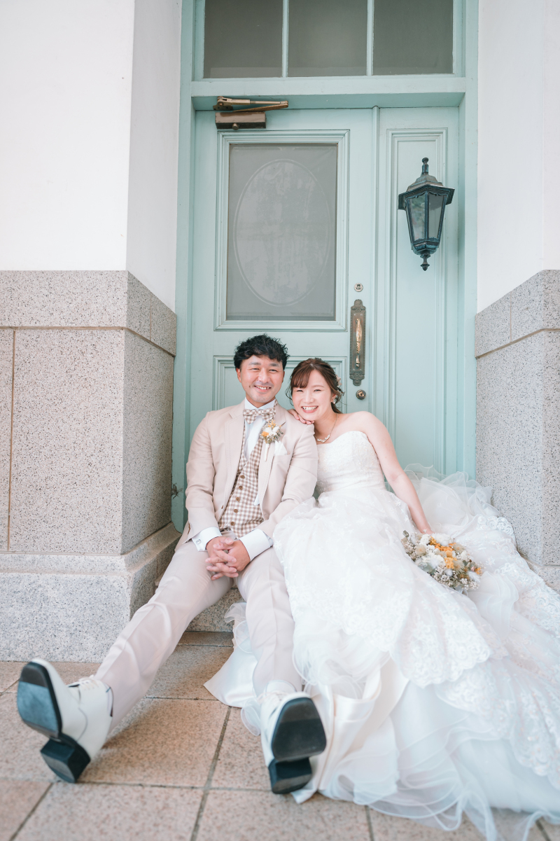 歴史を感じる牛久シャトーで特別な1枚を