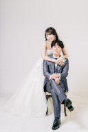 お気に入りのドレスで叶えるスタジオフォト